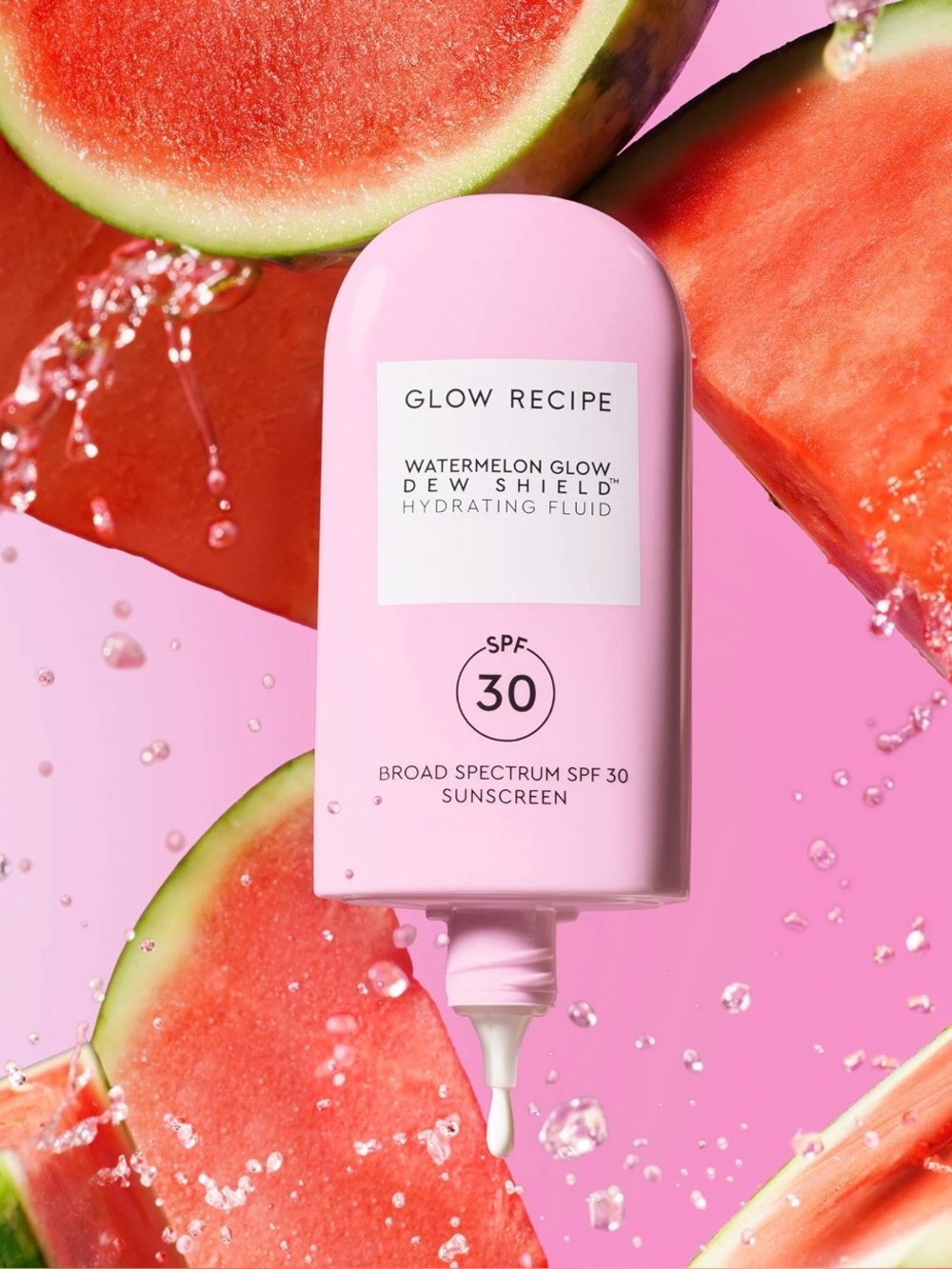 Glow Recipe Pink Watermelon Glow Dew Shield SPF 30 Hydrating Fluid